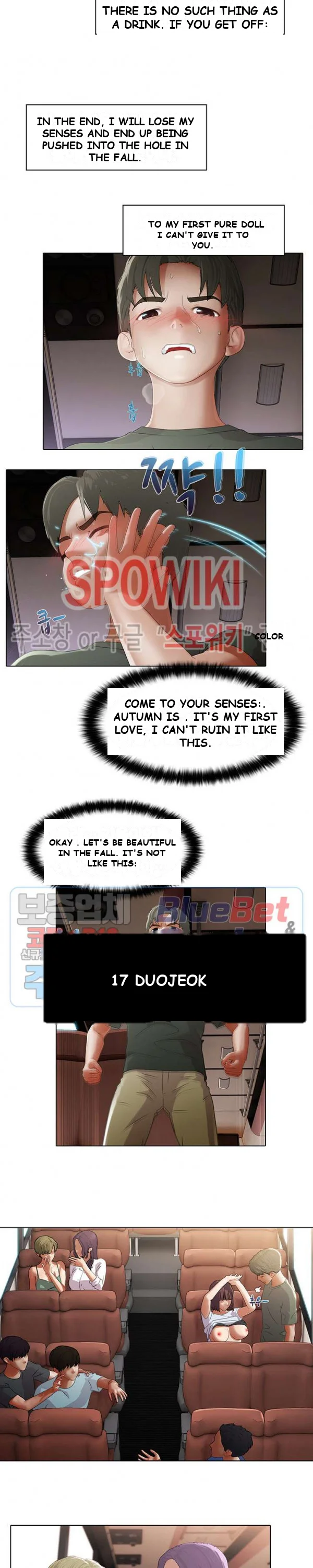 Inside The Bus Chapter 3 - Page 11
