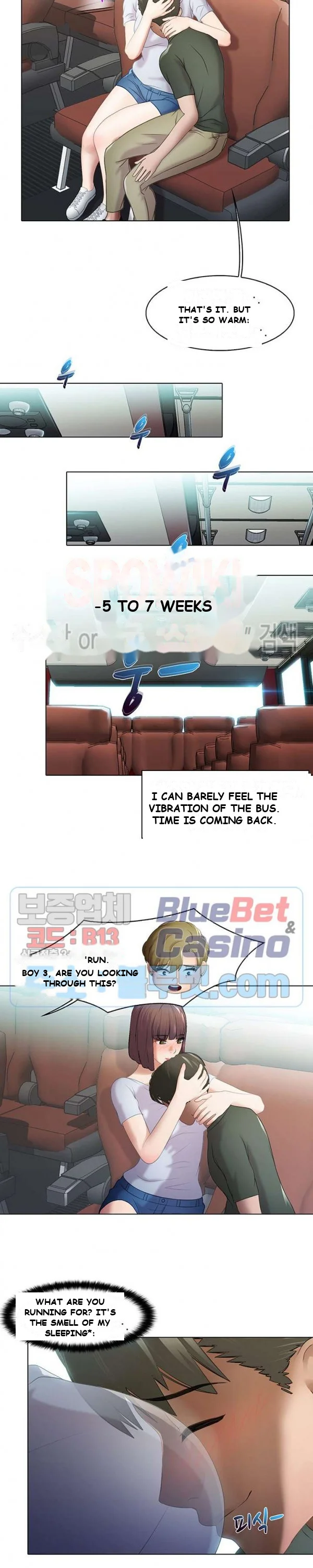 Inside The Bus Chapter 4 - Page 11