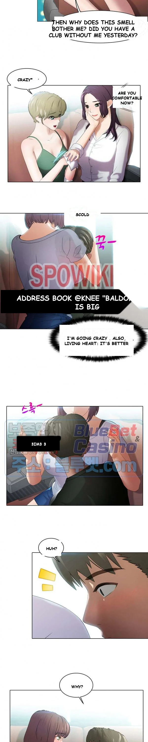 Inside The Bus Chapter 4 - Page 13