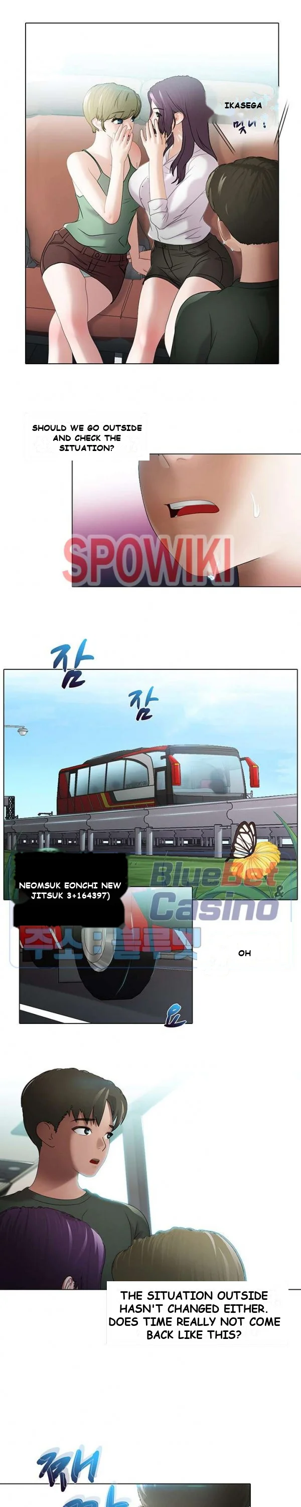 Inside The Bus Chapter 4 - Page 8