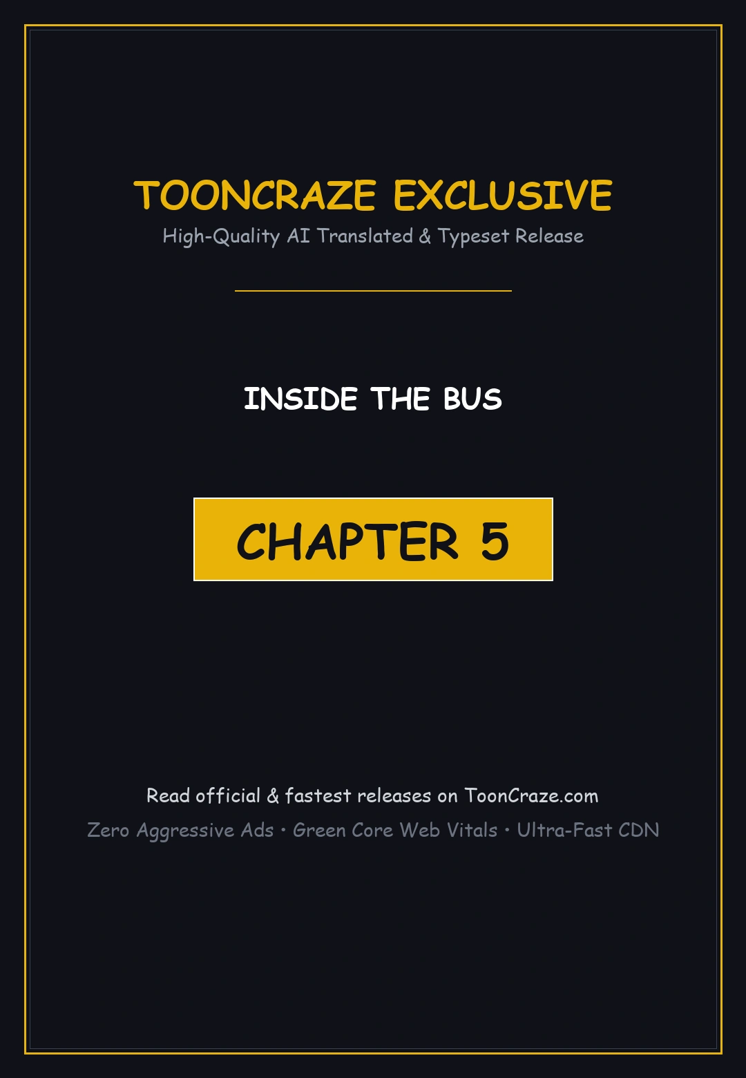 Inside The Bus Chapter 5 - Page 1