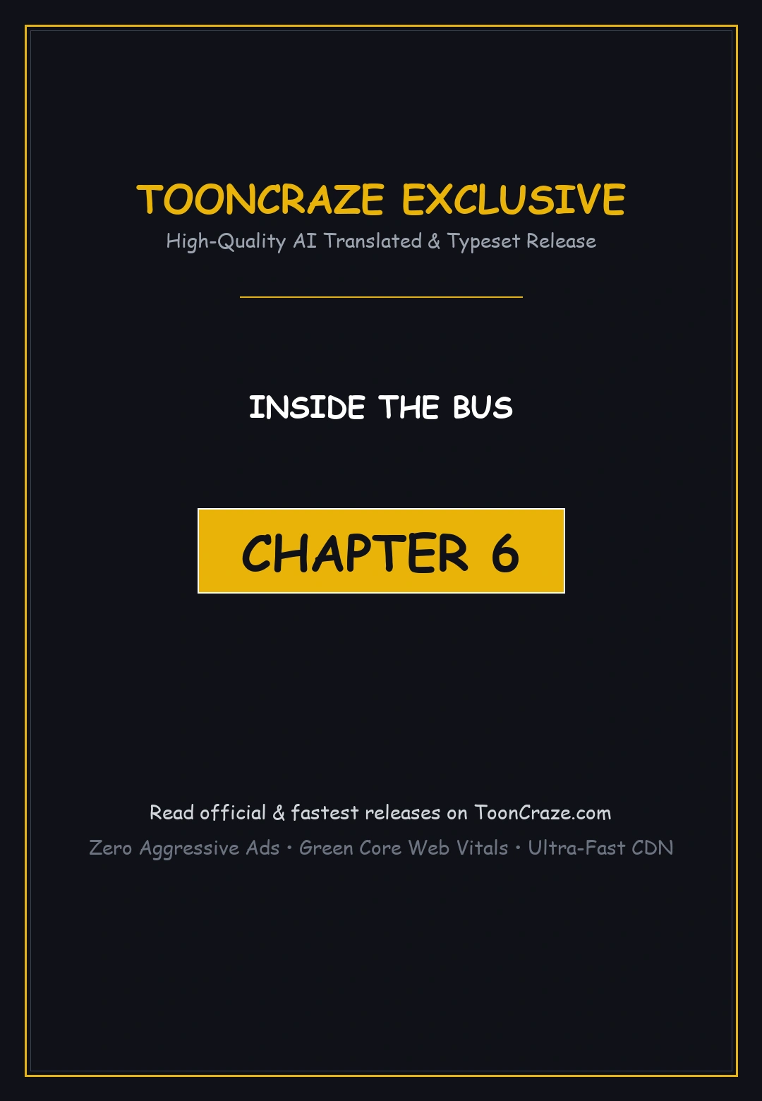 Inside The Bus Chapter 6 - Page 1