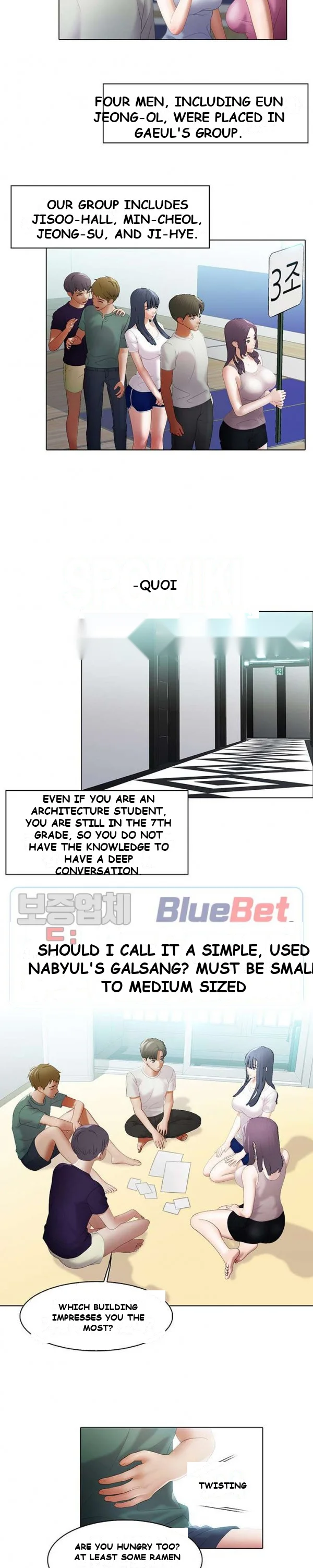 Inside The Bus Chapter 6 - Page 4