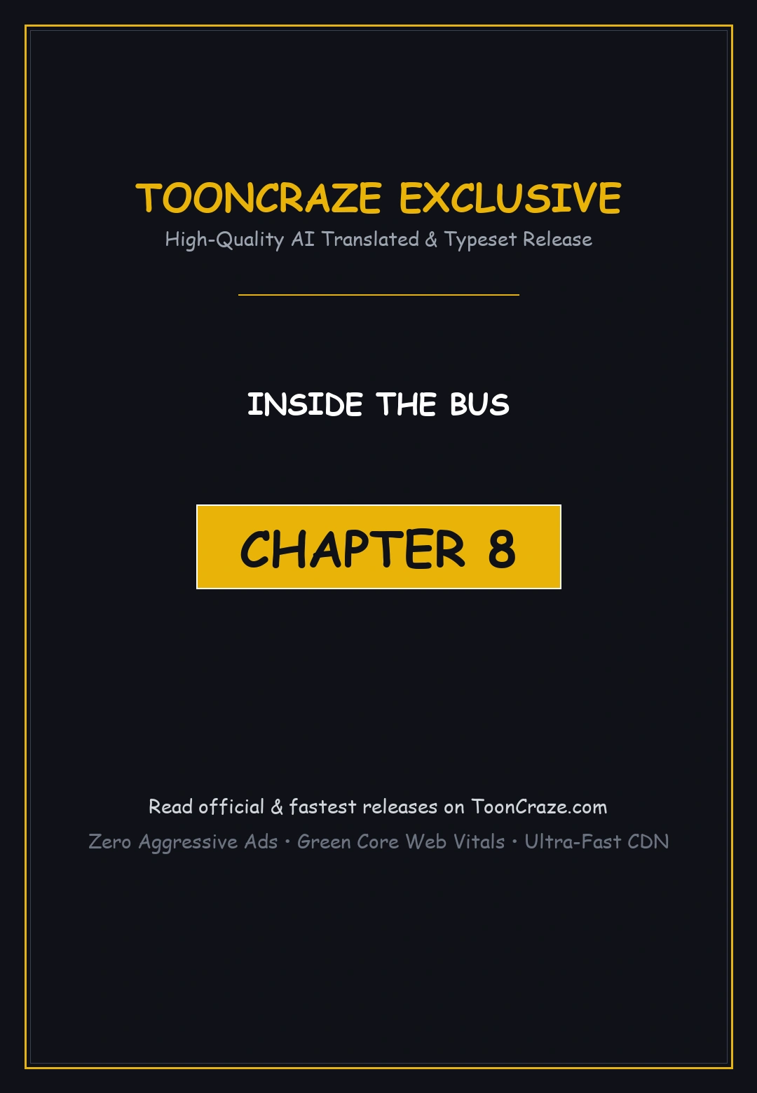Inside The Bus Chapter 8 - Page 1