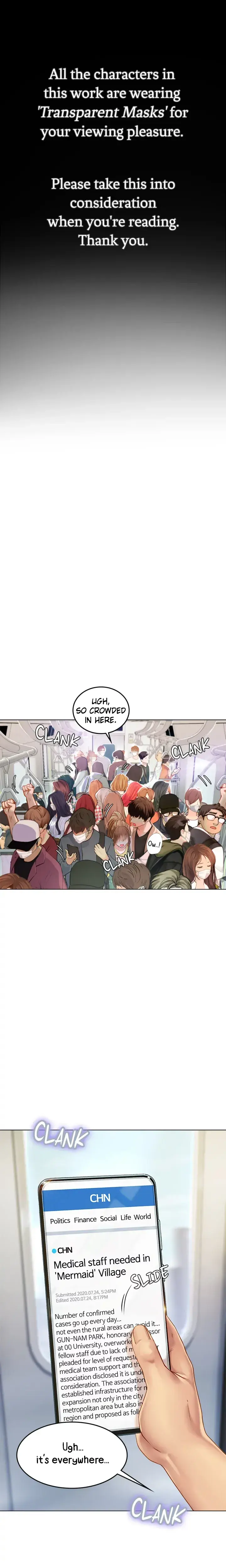 Intern Diver Chapter 1 - Page 1