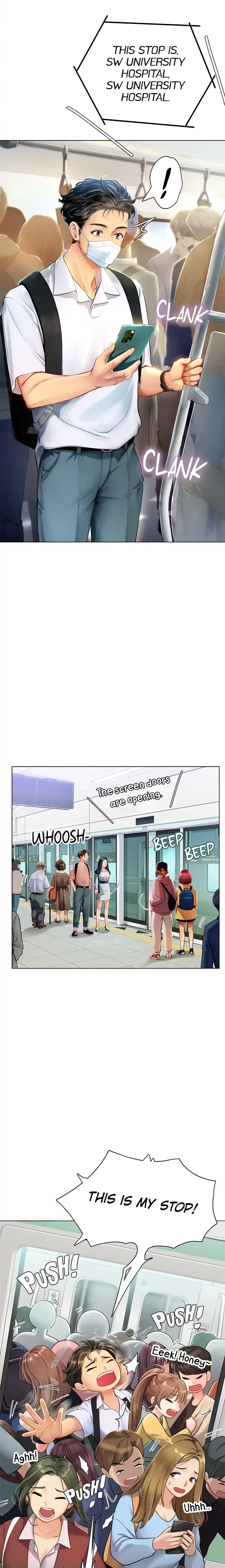 Intern Diver Chapter 1 - Page 2