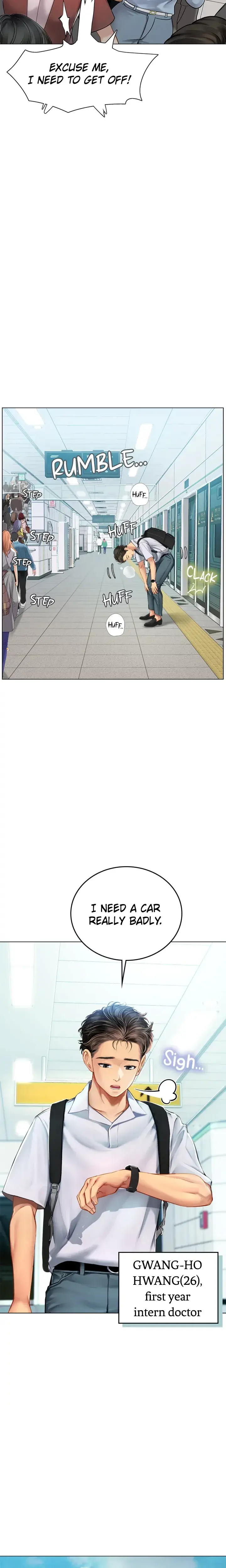 Intern Diver Chapter 1 - Page 3