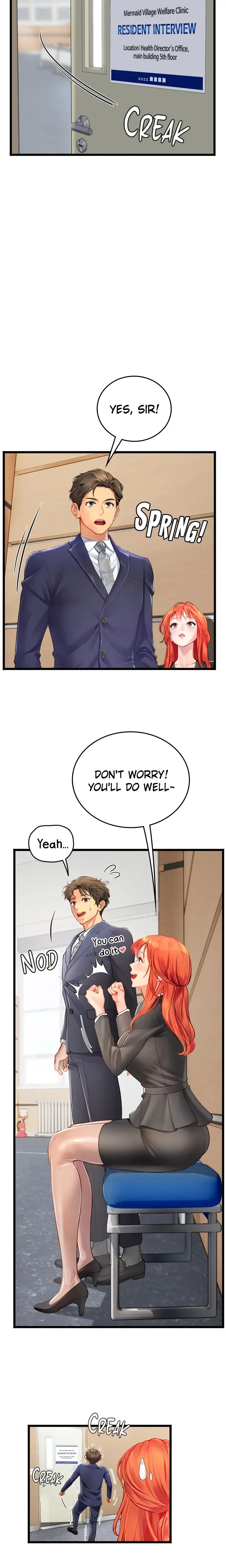 Intern Diver Chapter 101 - Page 22