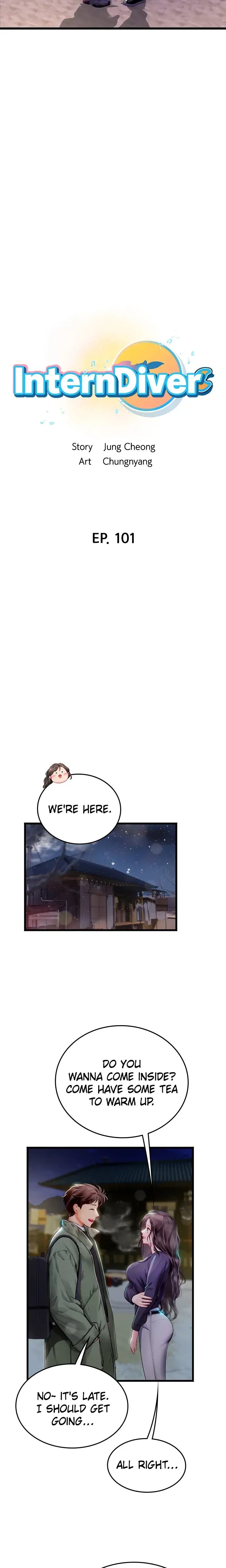 Intern Diver Chapter 101 - Page 3