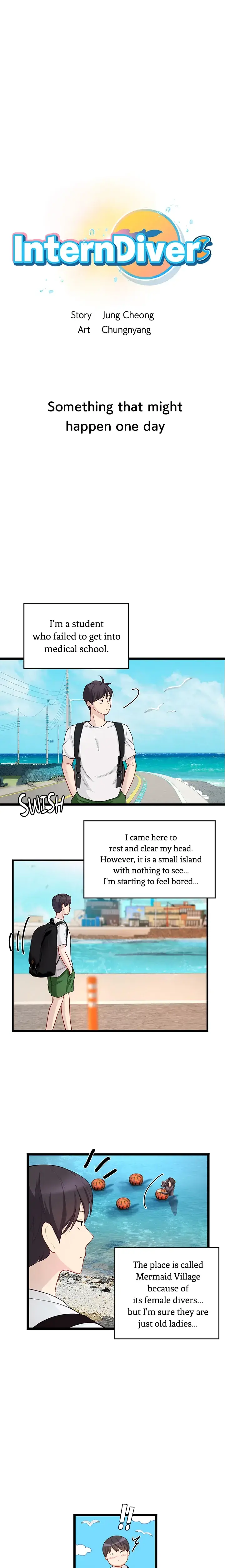 Intern Diver Chapter 103 - Page 1