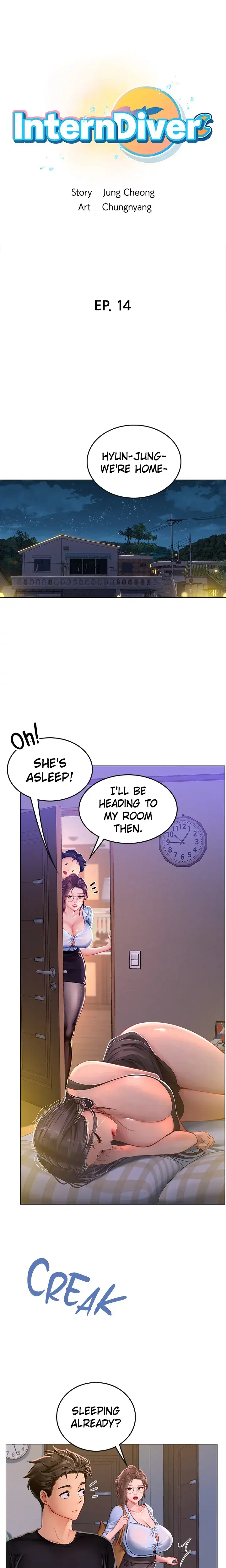Intern Diver Chapter 14 - Page 9