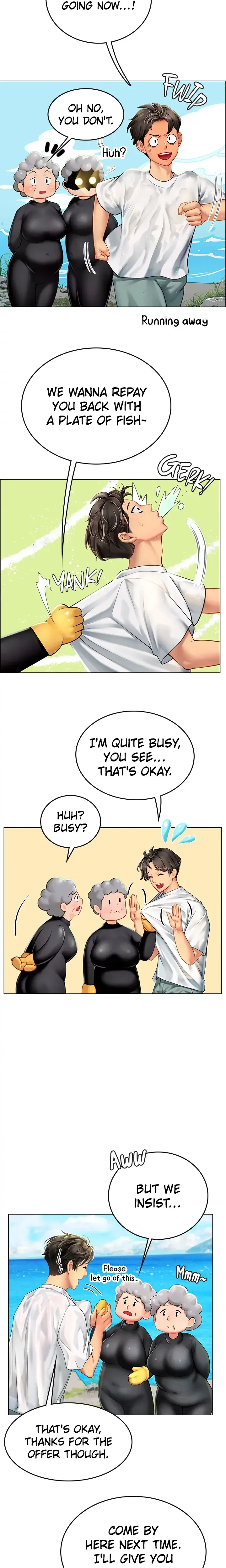 Intern Diver Chapter 2 - Page 12