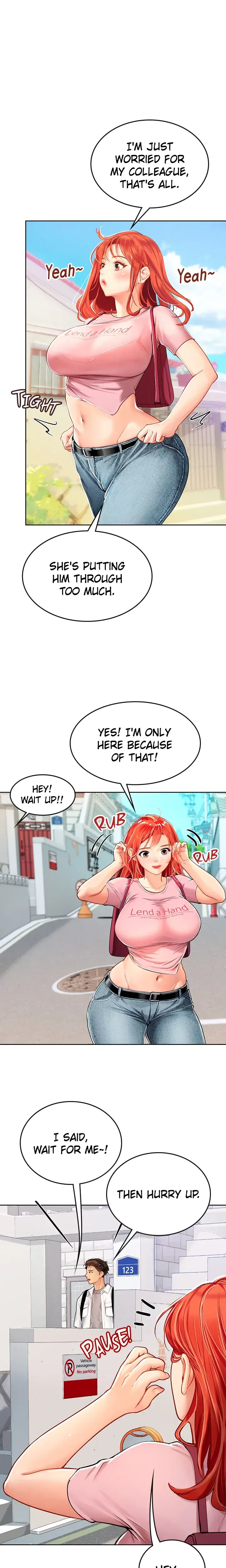 Intern Diver Chapter 20 - Page 1