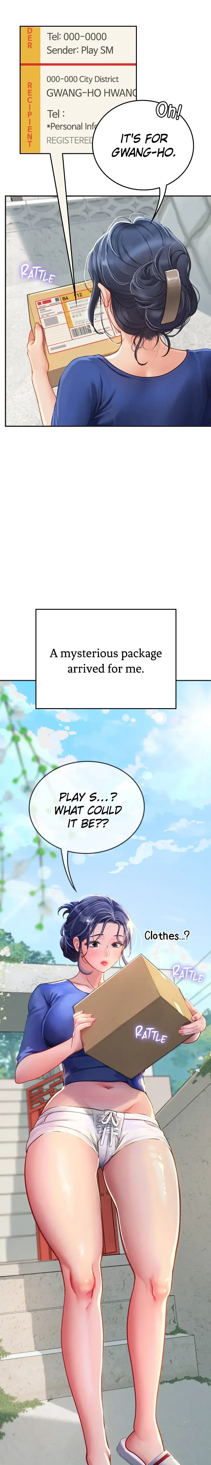 Intern Diver Chapter 31 - Page 28