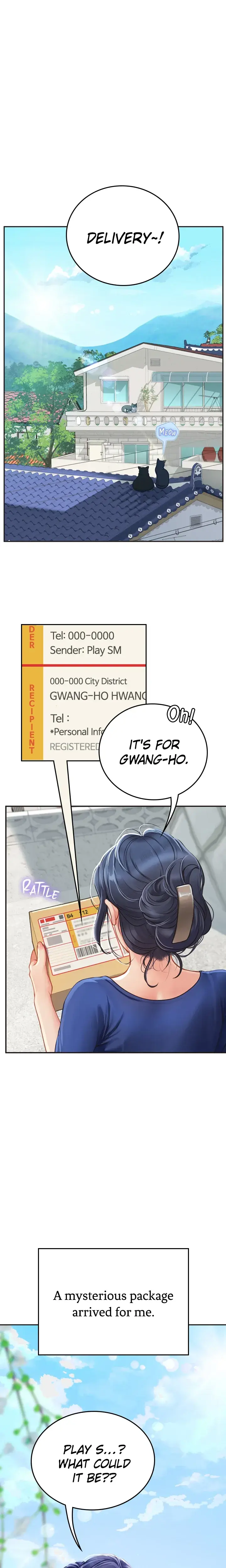 Intern Diver Chapter 32 - Page 1
