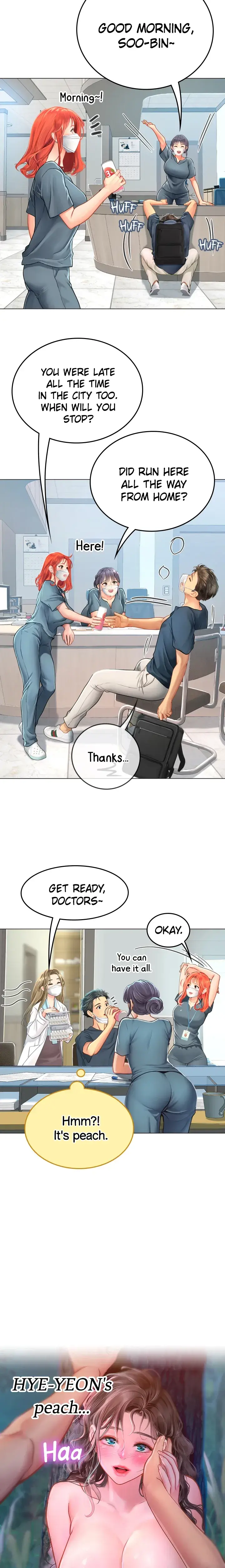 Intern Diver Chapter 32 - Page 10