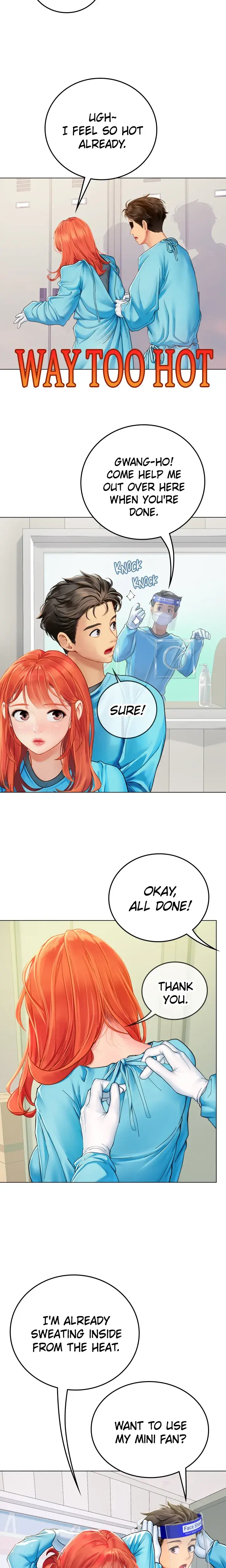 Intern Diver Chapter 32 - Page 12
