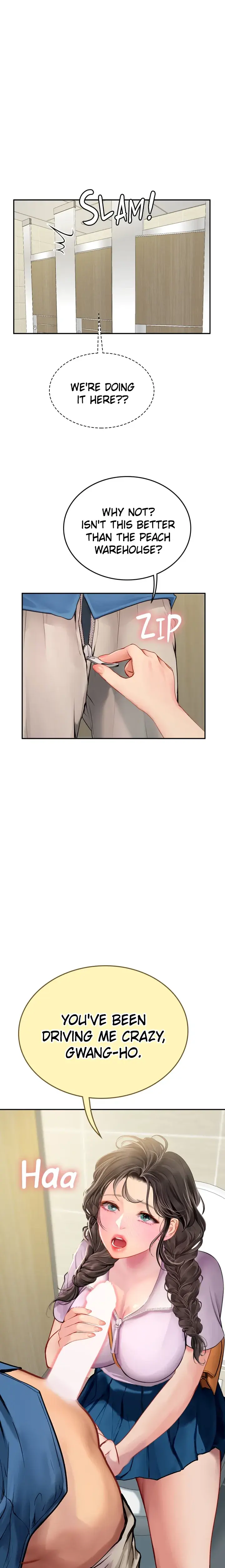 Intern Diver Chapter 37 - Page 1
