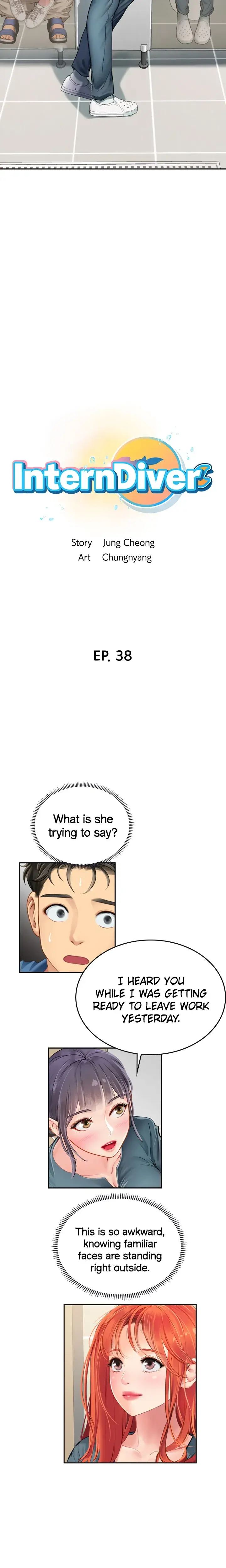Intern Diver Chapter 38 - Page 3