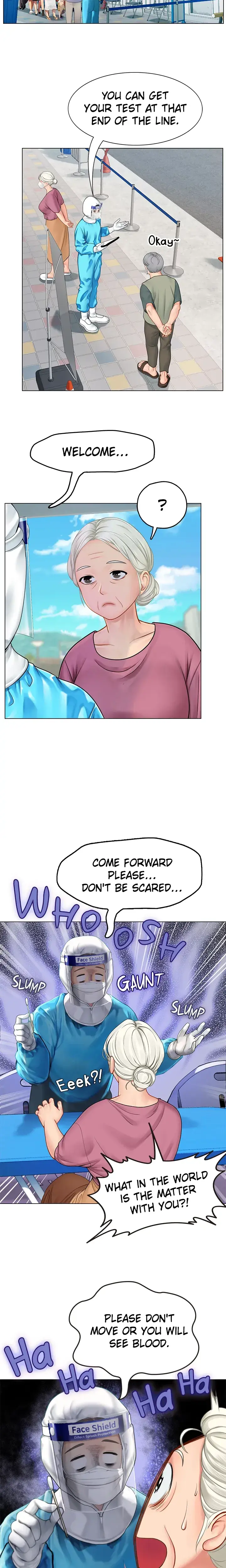 Intern Diver Chapter 4 - Page 28