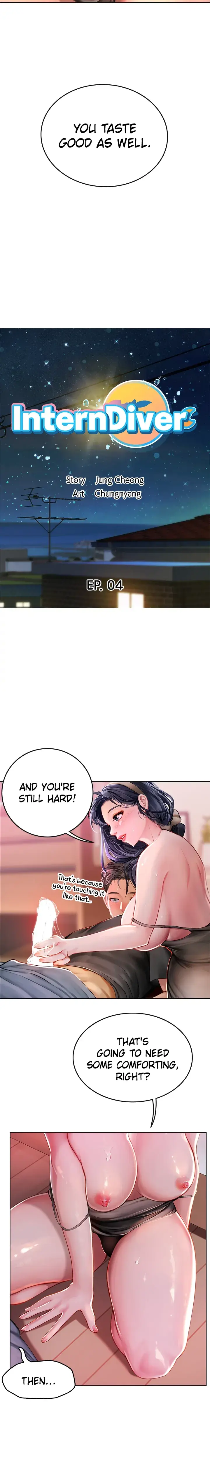 Intern Diver Chapter 4 - Page 3