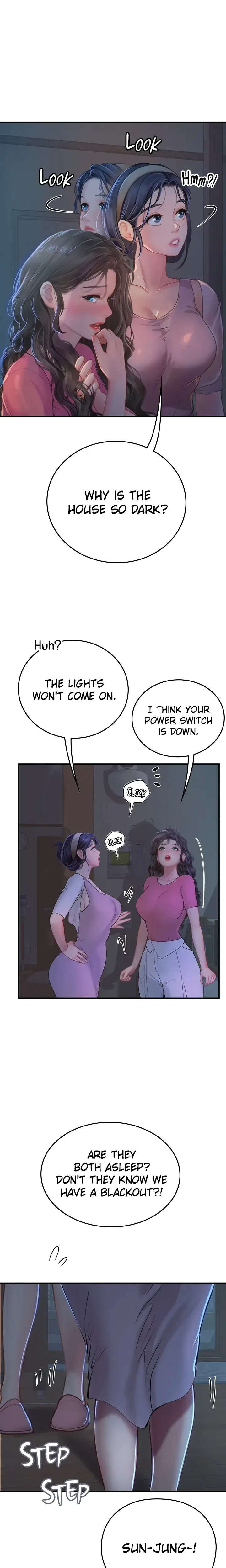 Intern Diver Chapter 43 - Page 1
