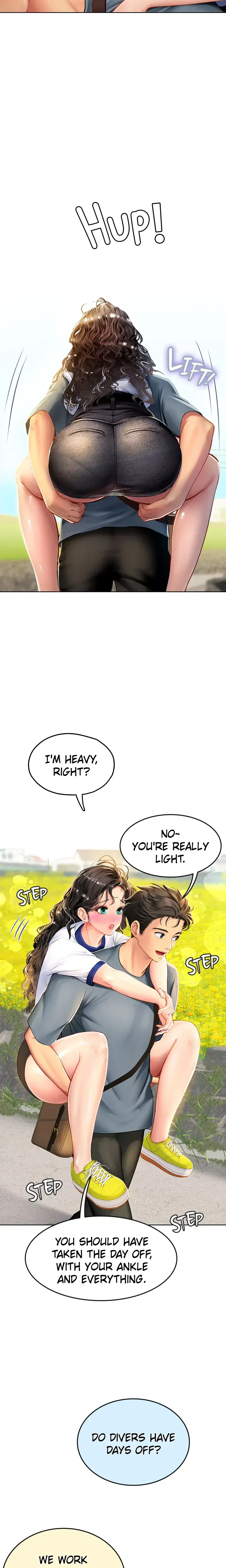Intern Diver Chapter 6 - Page 8