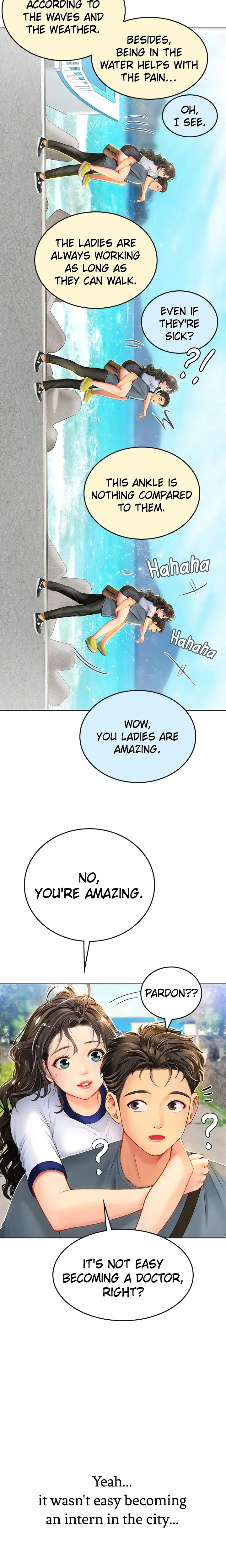 Intern Diver Chapter 6 - Page 9