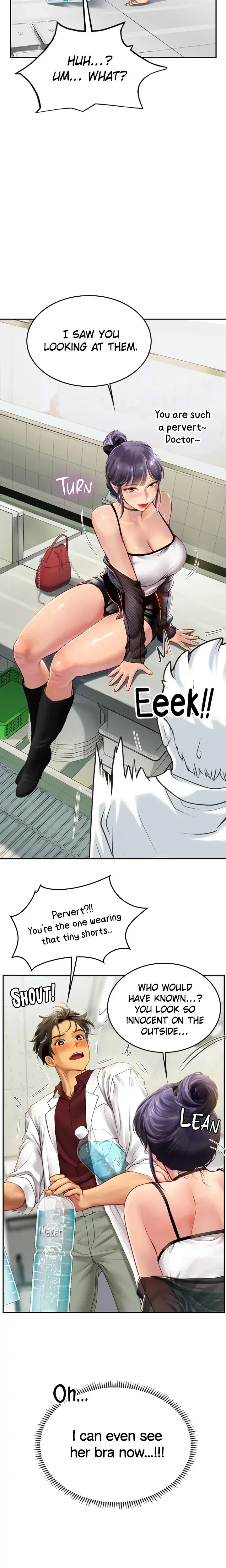 Intern Diver Chapter 70 - Page 10