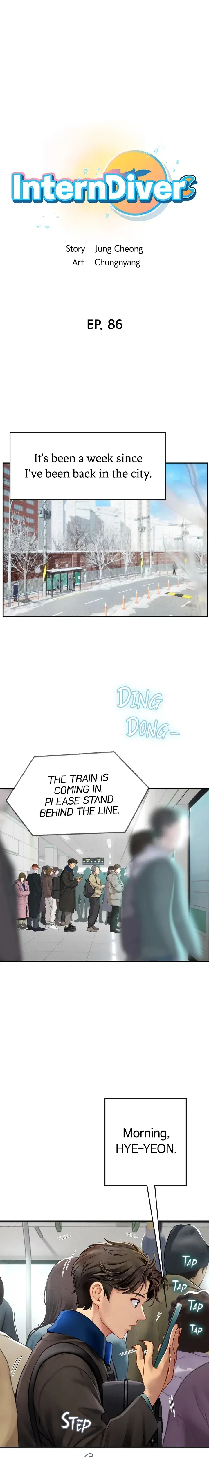 Intern Diver Chapter 86 - Page 1