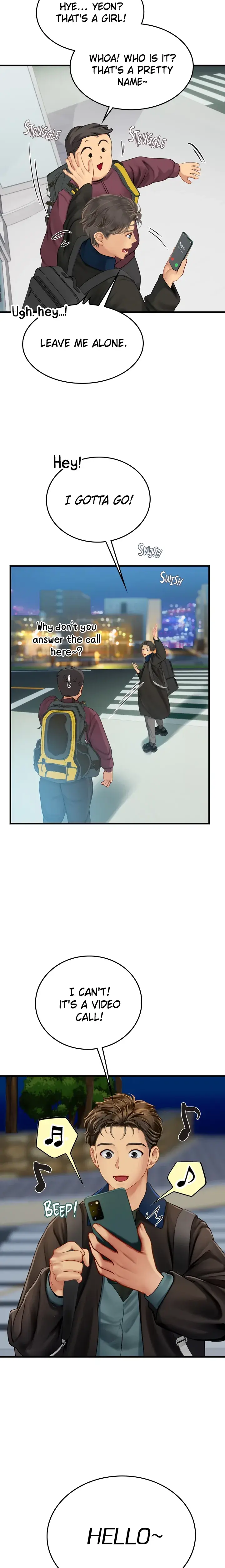Intern Diver Chapter 86 - Page 9