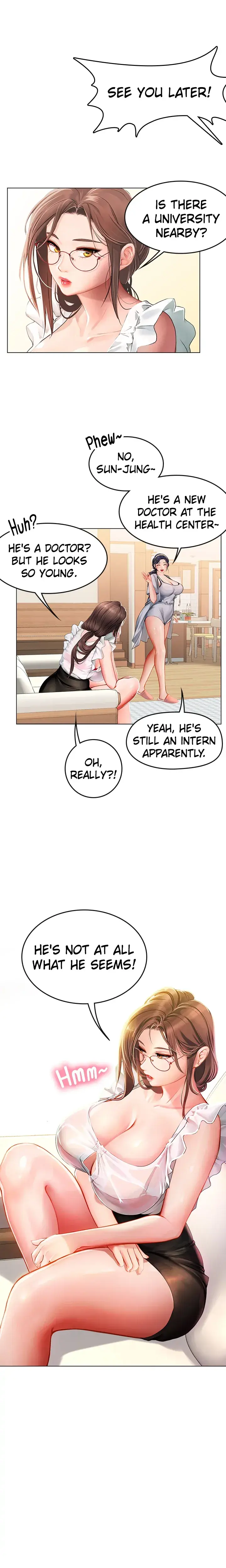 Intern Diver Chapter 9 - Page 10