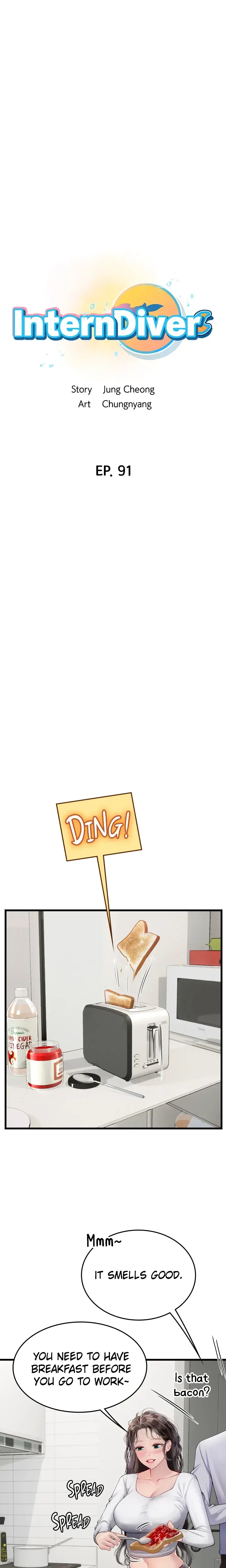 Intern Diver Chapter 91 - Page 2