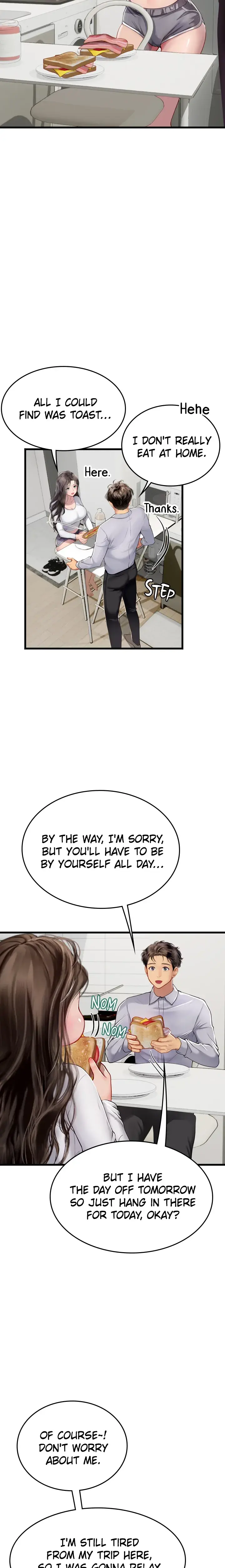 Intern Diver Chapter 91 - Page 3
