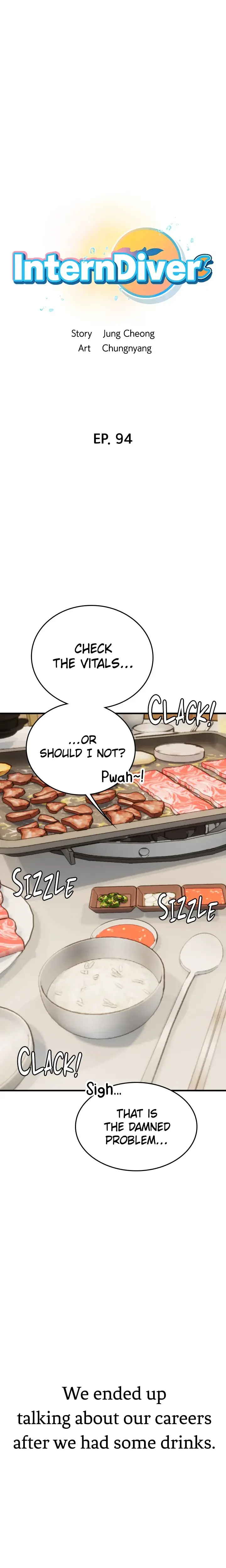 Intern Diver Chapter 94 - Page 1
