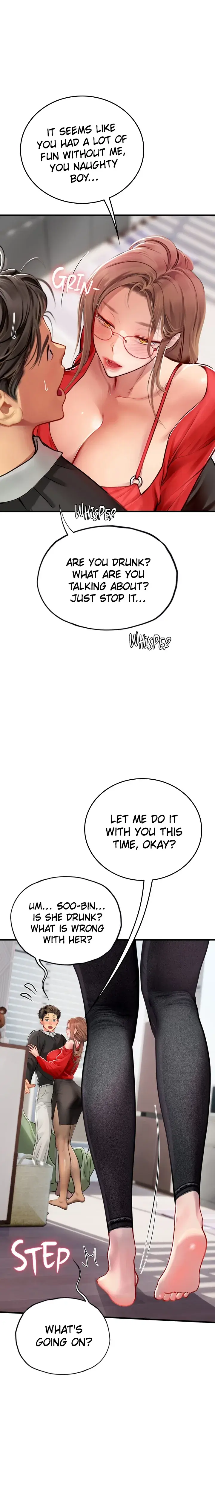 Intern Diver Chapter 96 - Page 1