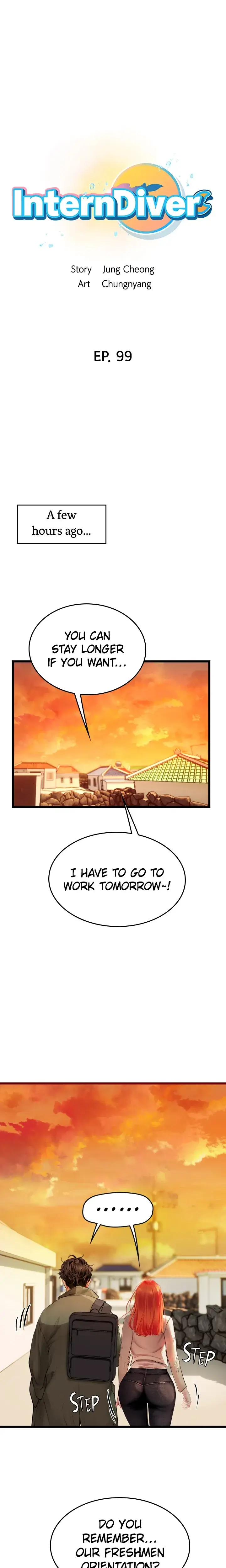 Intern Diver Chapter 99 - Page 1