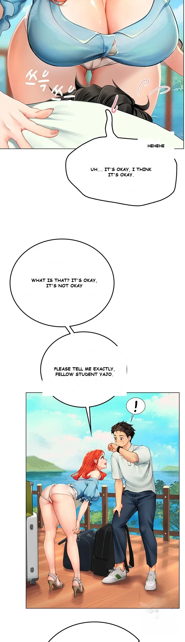 Intern Haenyeo Chapter 1 - Page 26