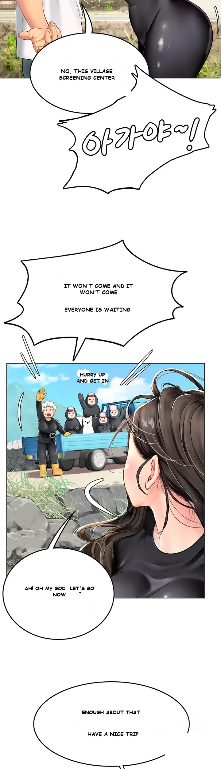 Intern Haenyeo Chapter 1 - Page 87