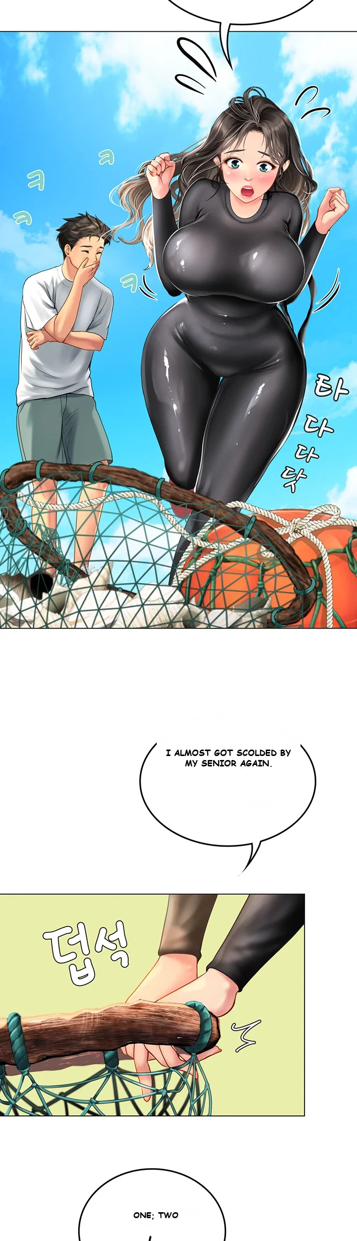 Intern Haenyeo Chapter 1 - Page 89