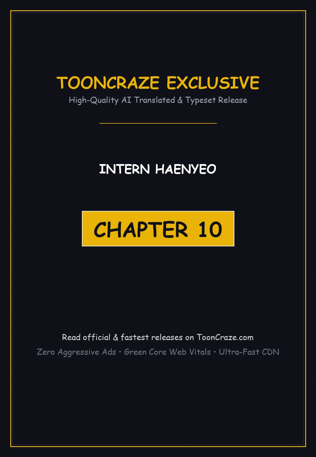 Intern Haenyeo Chapter 10 - Page 1