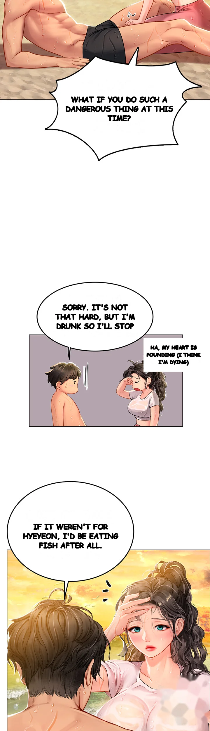 Intern Haenyeo Chapter 10 - Page 11
