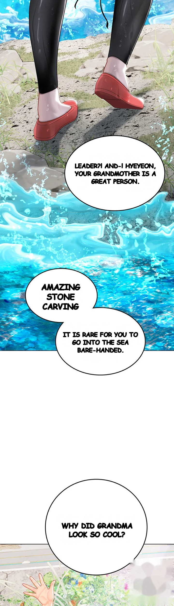 Intern Haenyeo Chapter 10 - Page 35