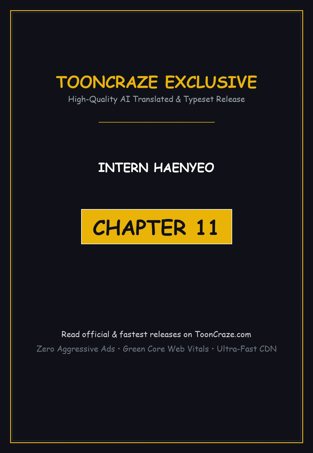 Intern Haenyeo Chapter 11 - Page 1