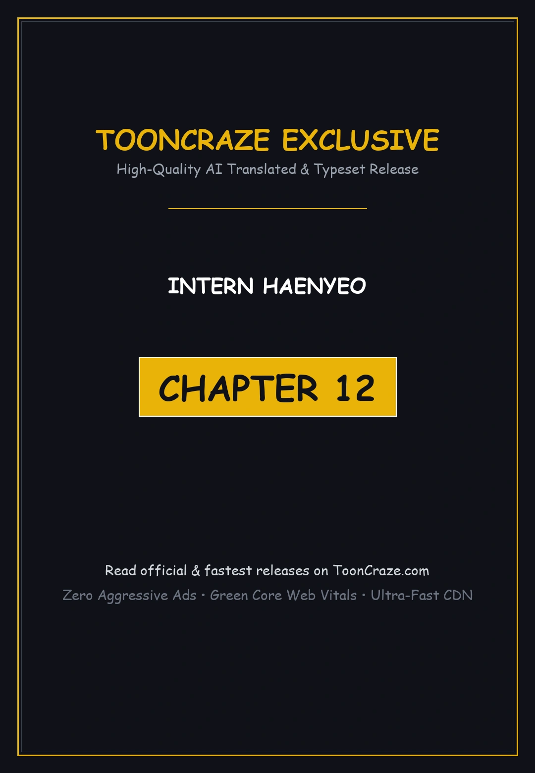 Intern Haenyeo Chapter 12 - Page 1