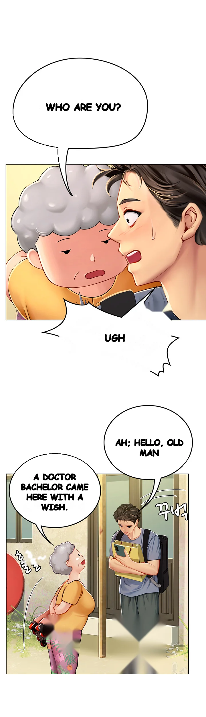 Intern Haenyeo Chapter 13 - Page 23