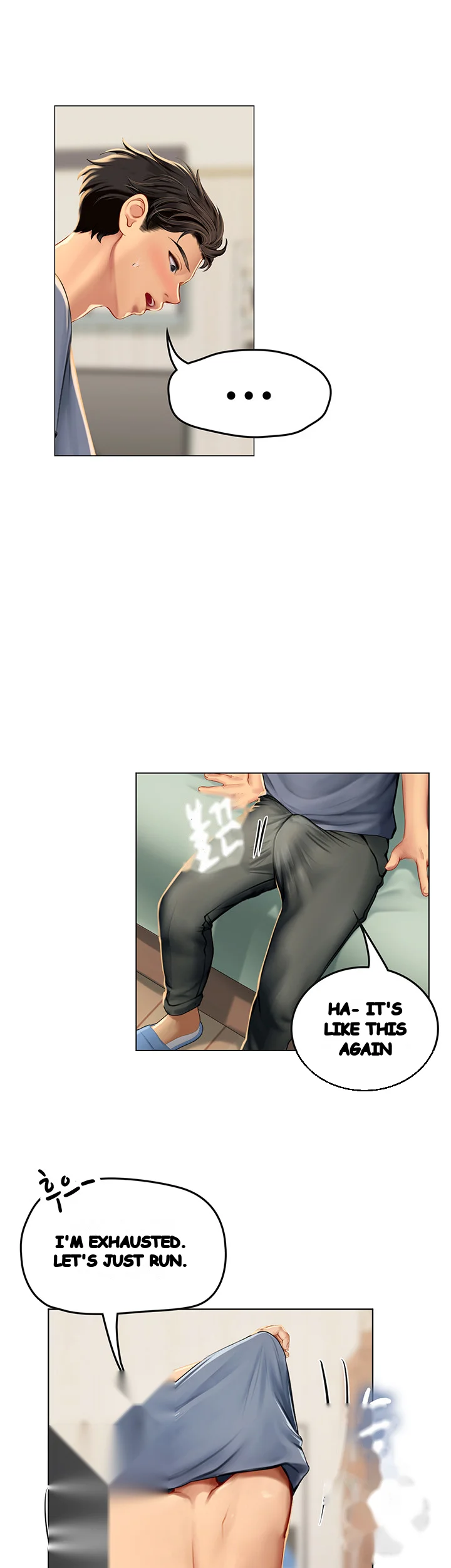 Intern Haenyeo Chapter 13 - Page 42