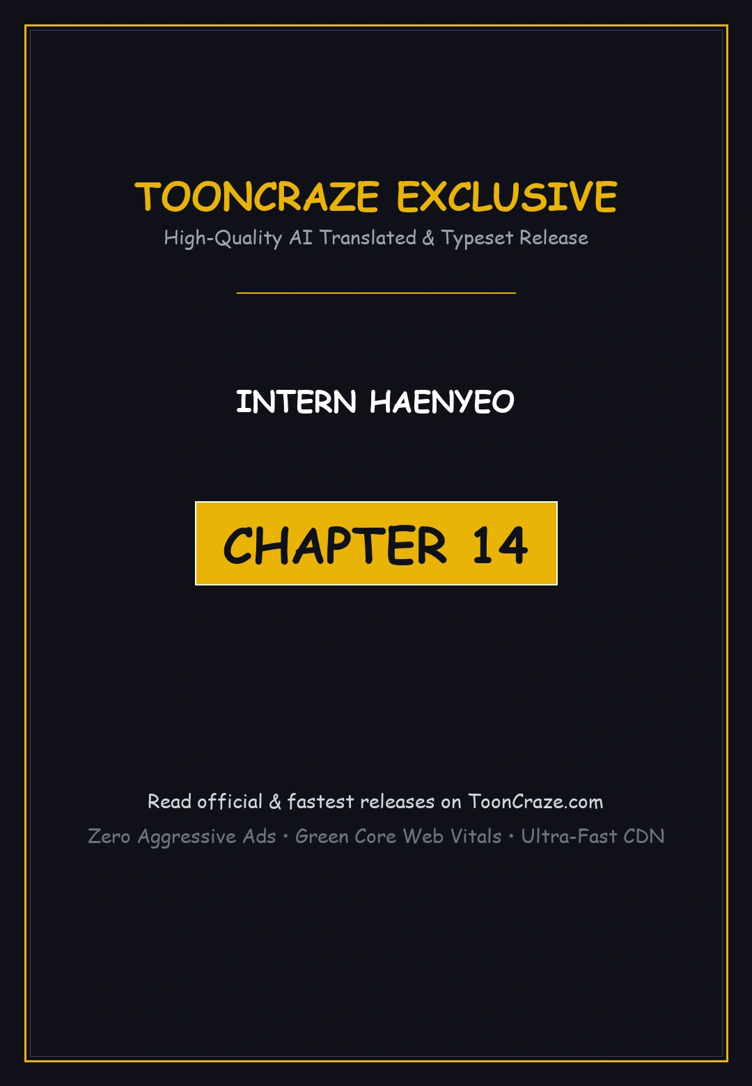 Intern Haenyeo Chapter 14 - Page 1