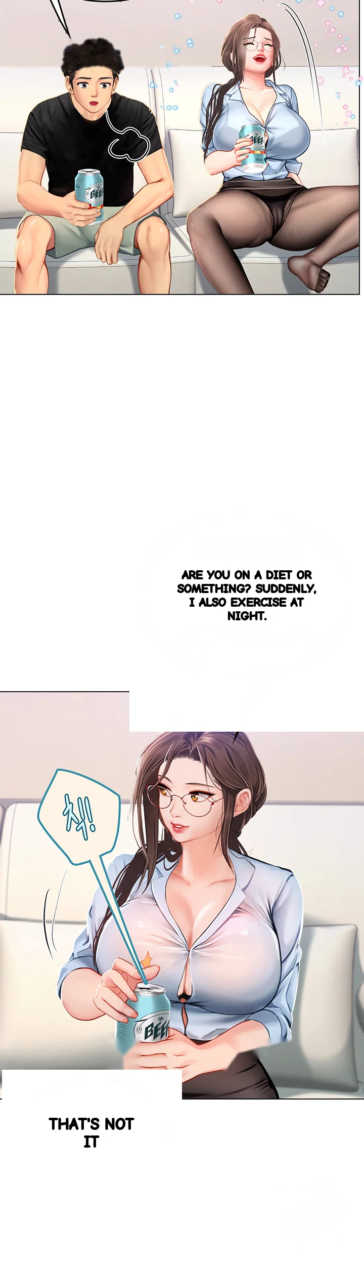 Intern Haenyeo Chapter 14 - Page 25