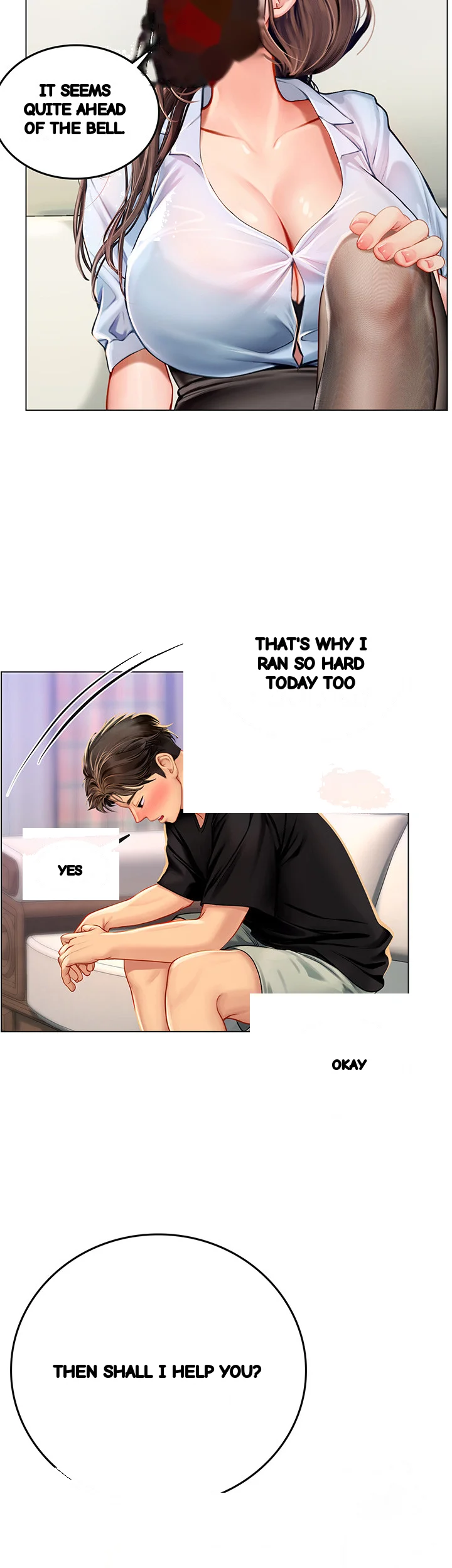 Intern Haenyeo Chapter 14 - Page 33